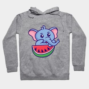 pink Elephant Hoodie